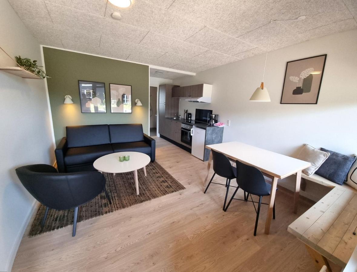 Randers City Camp Aparthotel Bagian luar foto