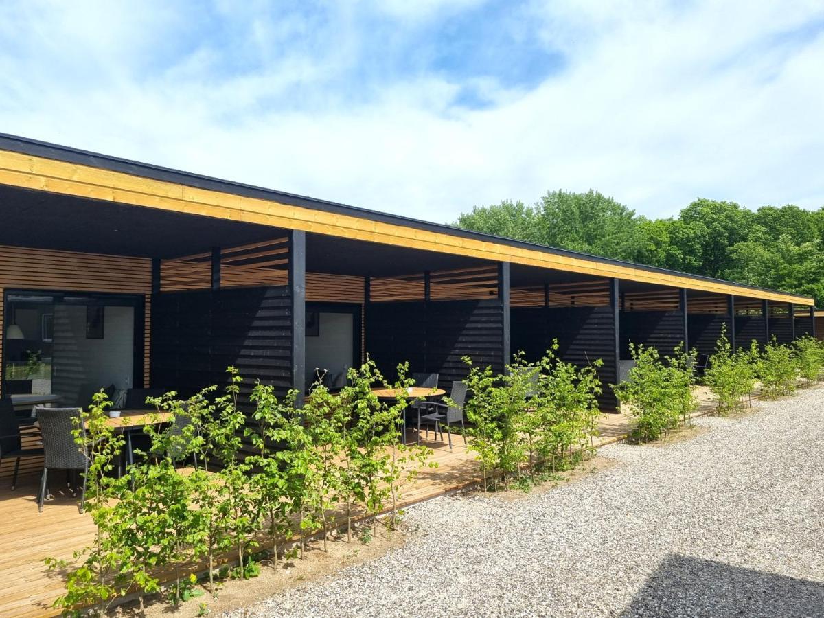 Randers City Camp Aparthotel Bagian luar foto