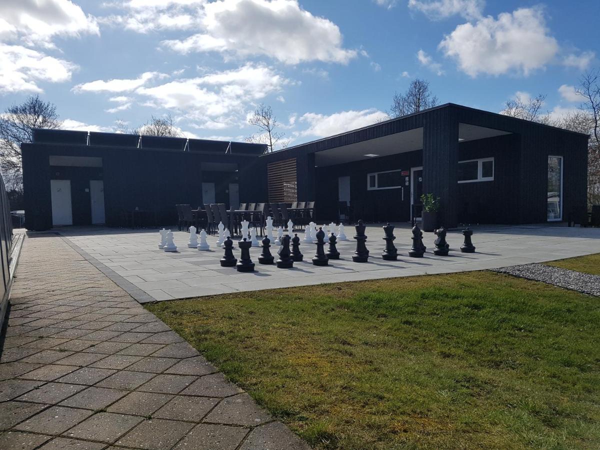 Randers City Camp Aparthotel Bagian luar foto