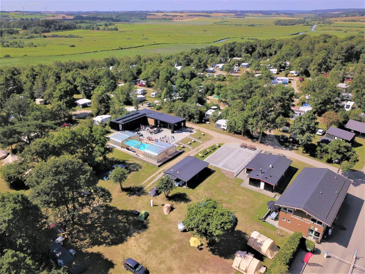 Randers City Camp Aparthotel Bagian luar foto