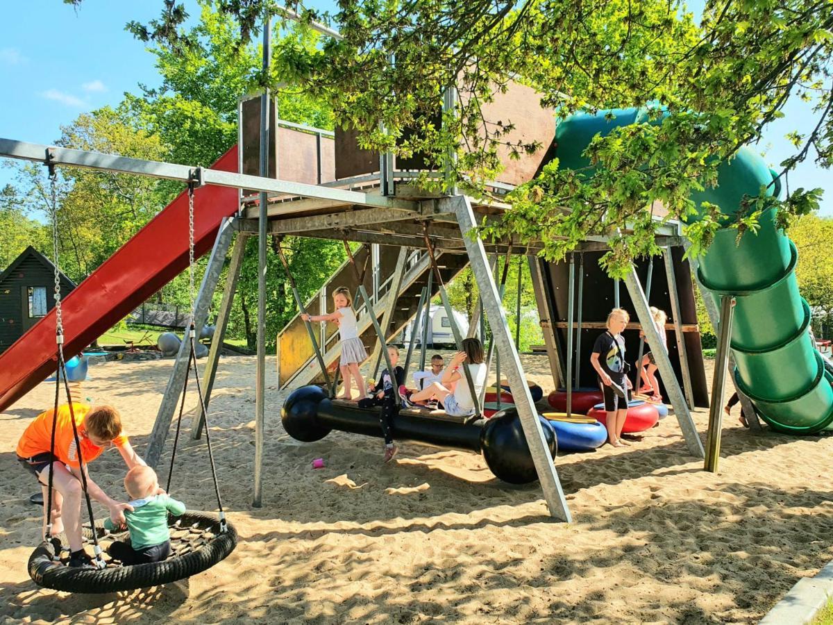 Randers City Camp Aparthotel Bagian luar foto