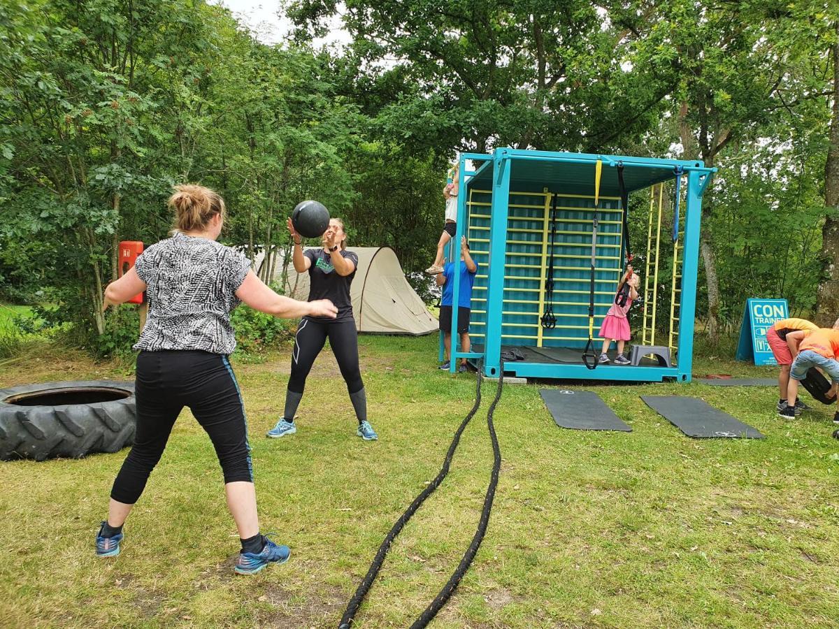 Randers City Camp Aparthotel Bagian luar foto